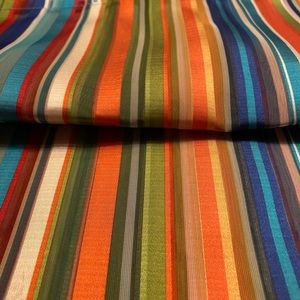 Jumping Beans Rainbow Striped Shower Curtain